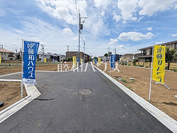 現地写真　【調布市若葉町2丁目】