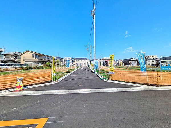 現場風景　【調布市若葉町2丁目】