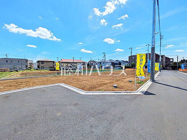 10号地　現地写真　【調布市若葉町2丁目】