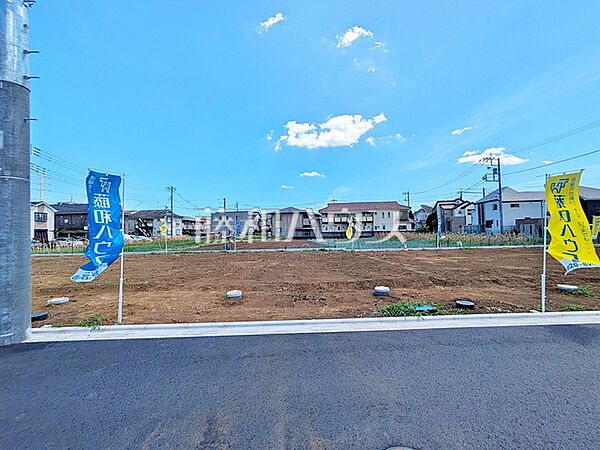 11号地　現地写真　【調布市若葉町2丁目】