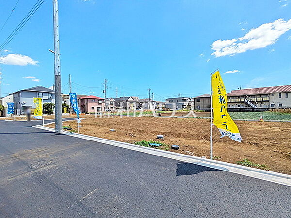 11号地　現地写真　【調布市若葉町2丁目】