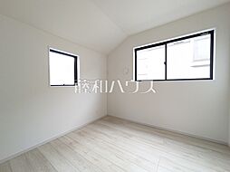 寝室の画像