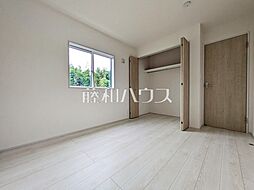 寝室の画像