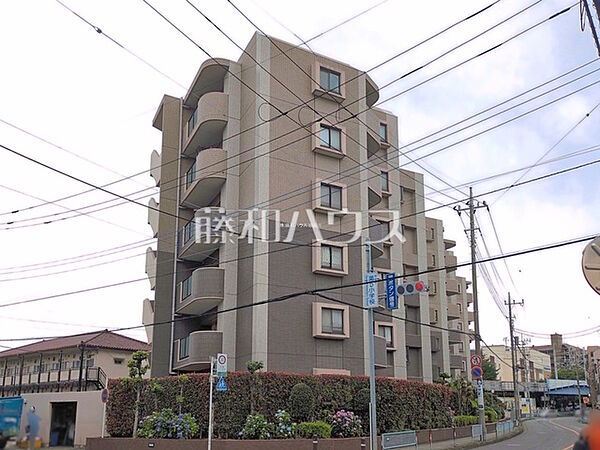 外観　【レクセルガーデン朝霞台】