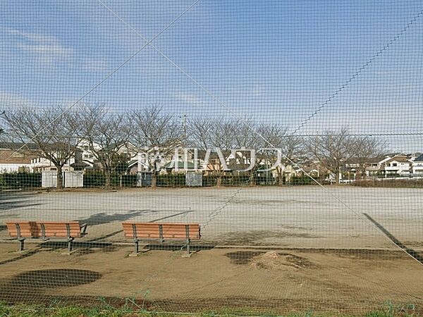 上新井公園 (130m)