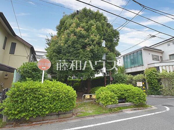 南田中さくら緑地 (310m)