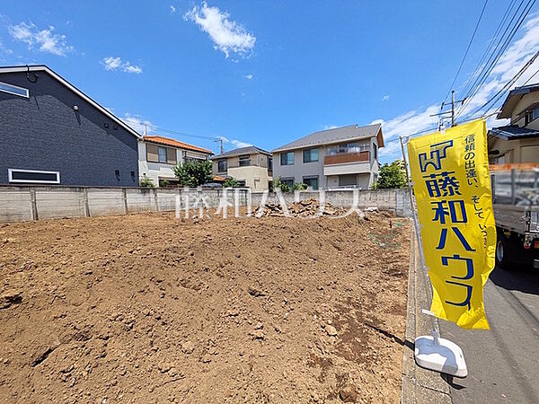 現地写真　【調布市調布ケ丘4丁目】