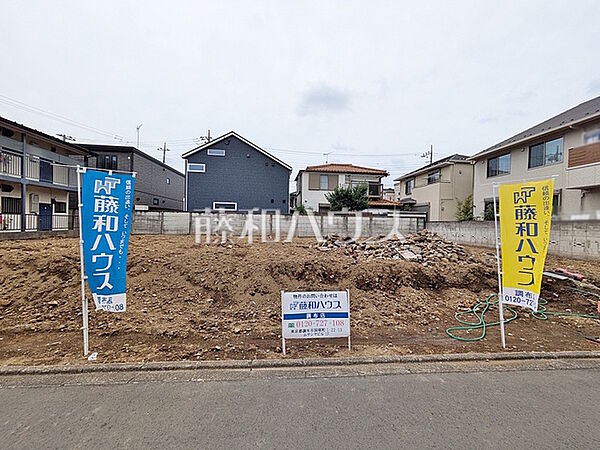 現地写真　【調布市調布ケ丘4丁目】