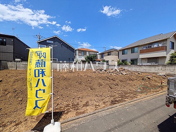 現地写真　【調布市調布ケ丘4丁目】