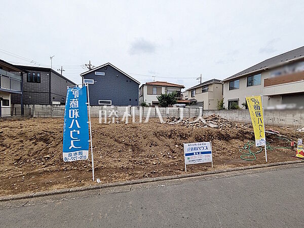 現地写真　【調布市調布ケ丘4丁目】