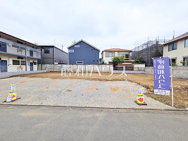 現場風景　【調布市調布ケ丘4丁目】