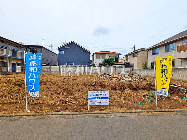 現地写真　【調布市調布ケ丘4丁目】