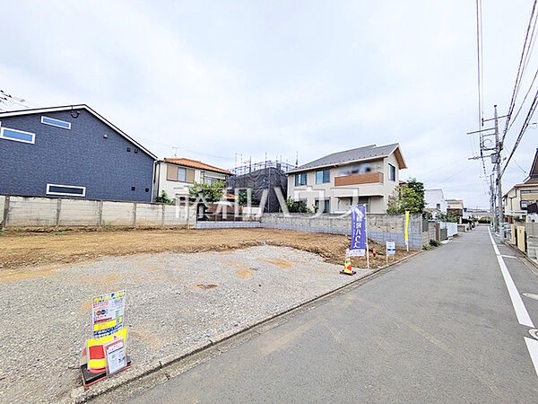 接道状況および現場風景　【調布市調布ケ丘4丁目】