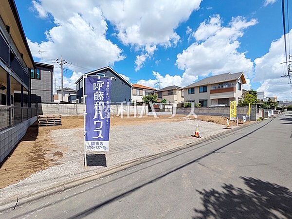 接道状況および現場風景　【調布市調布ケ丘4丁目】