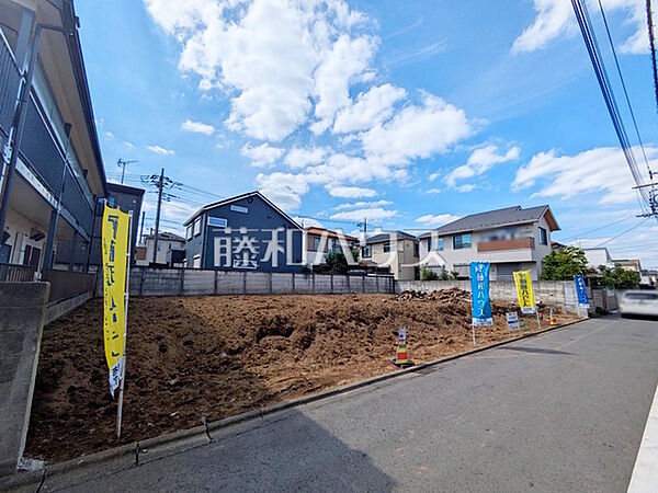 接道状況および現場風景　【調布市調布ケ丘4丁目】
