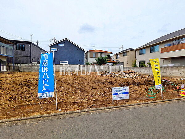 現地写真　【調布市調布ケ丘4丁目】