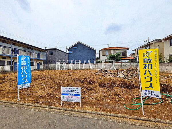 現地写真　【調布市調布ケ丘4丁目】