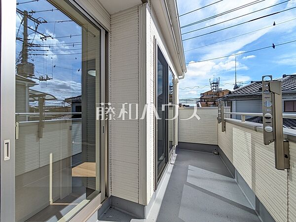 バルコニー　【新座市東2丁目】