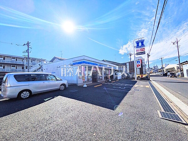 ローソン 富士見水谷店 (1080m)