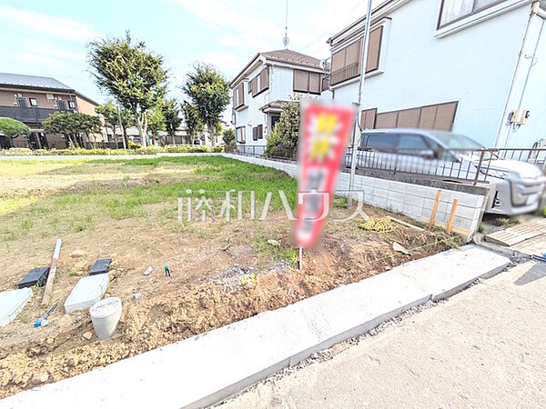 A号地　現地写真　【東大和市仲原4丁目】