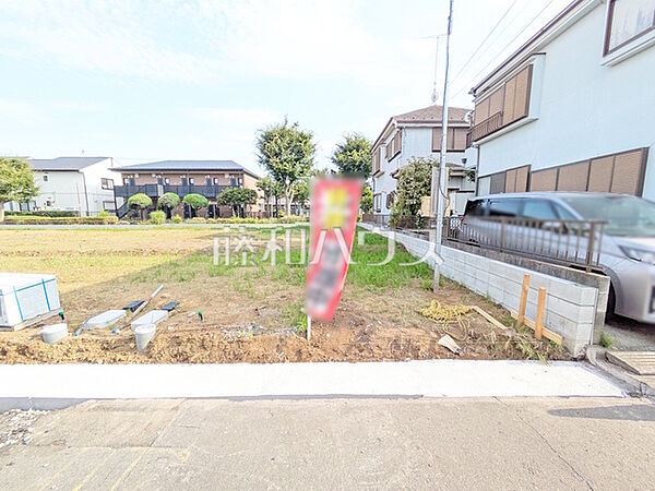 A号地　現地写真　【東大和市仲原4丁目】