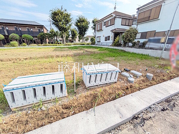 B号地　現地写真　【東大和市仲原4丁目】