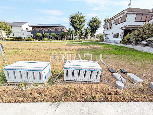 B号地　現地写真　【東大和市仲原4丁目】