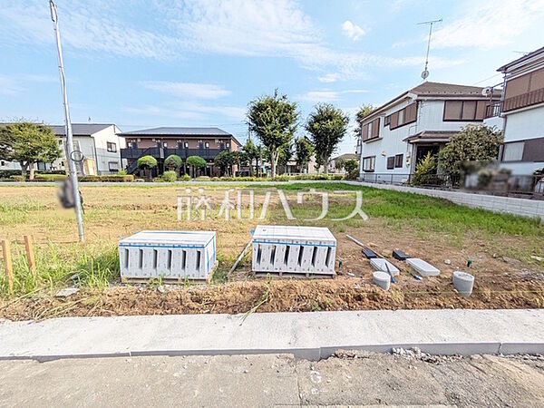 B号地　現地写真　【東大和市仲原4丁目】