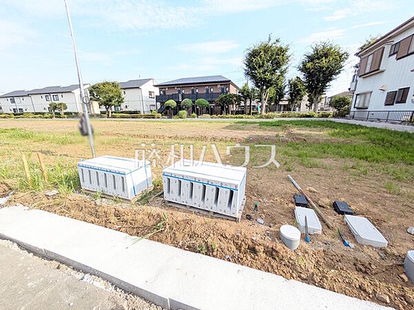 B号地　現地写真　【東大和市仲原4丁目】