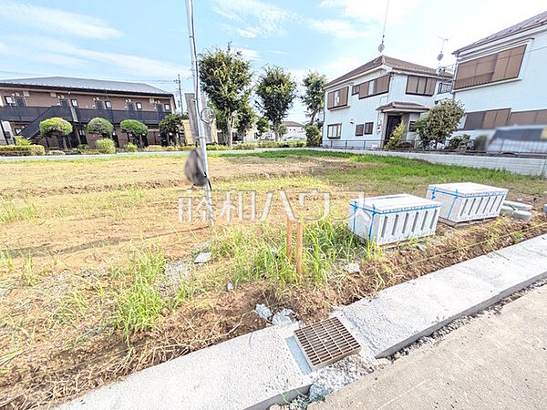C号地　現地写真　【東大和市仲原4丁目】