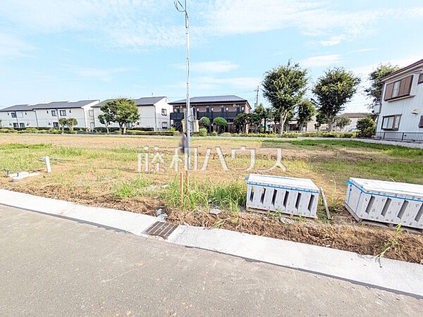 C号地　現地写真　【東大和市仲原4丁目】