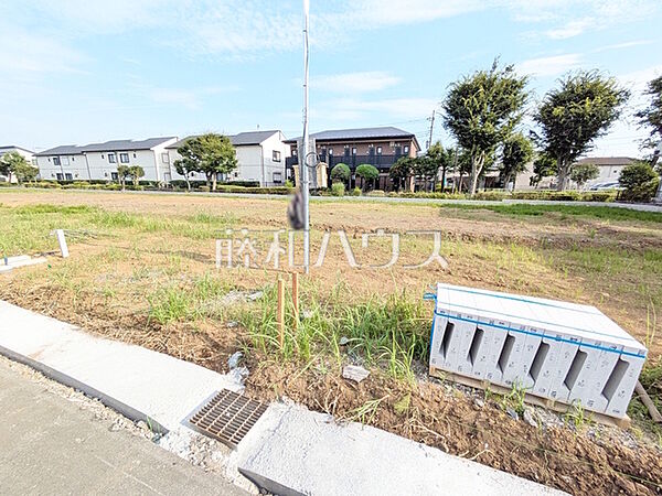 C号地　現地写真　【東大和市仲原4丁目】