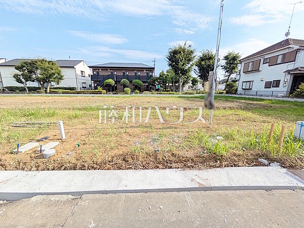 D号地　現地写真　【東大和市仲原4丁目】
