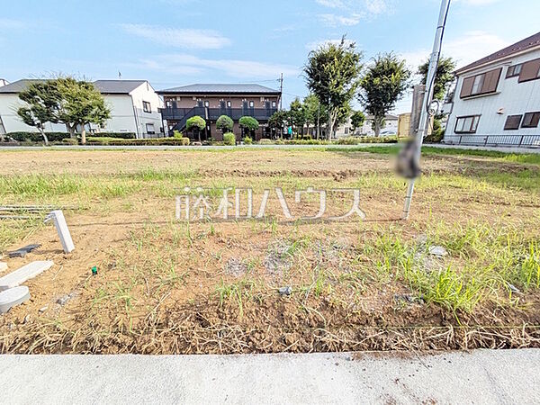 D号地　現地写真　【東大和市仲原4丁目】