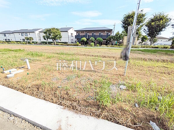 D号地　現地写真　【東大和市仲原4丁目】