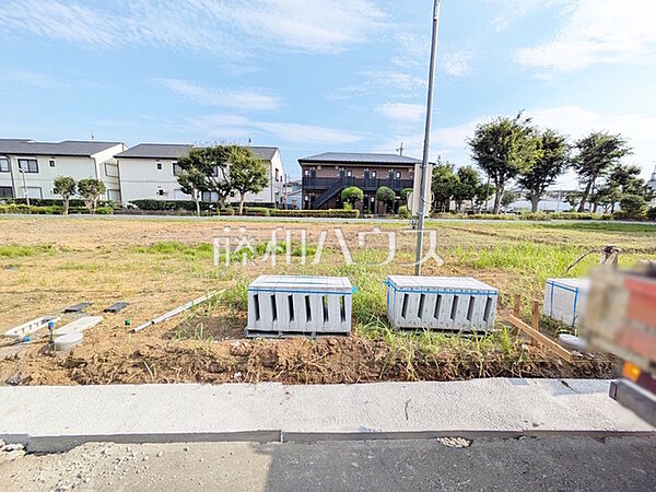F号地　現地写真　【東大和市仲原4丁目】
