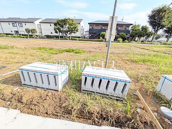 F号地　現地写真　【東大和市仲原4丁目】