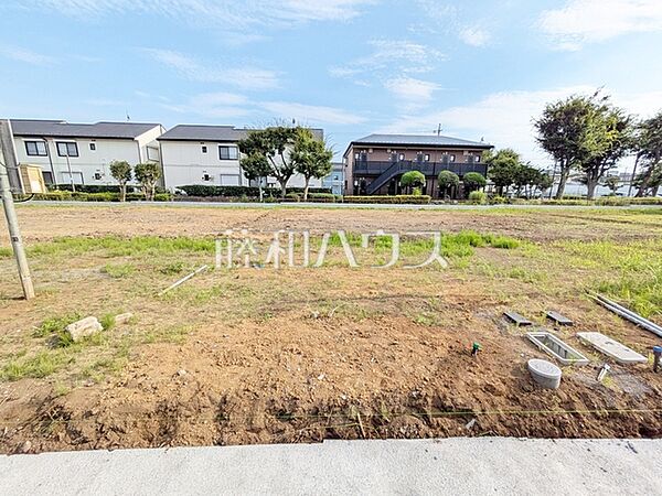 G号地　現地写真　【東大和市仲原4丁目】