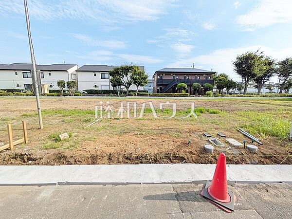 G号地　現地写真　【東大和市仲原4丁目】