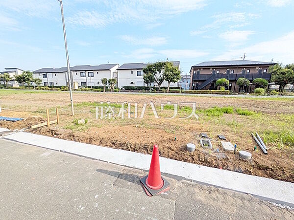 G号地　現地写真　【東大和市仲原4丁目】