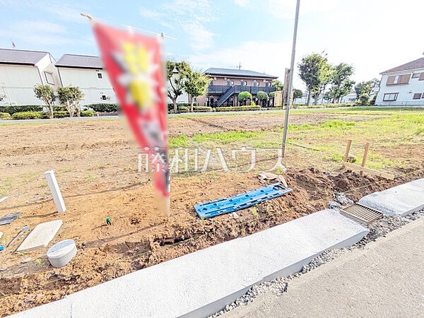 H号地　現地写真　【東大和市仲原4丁目】