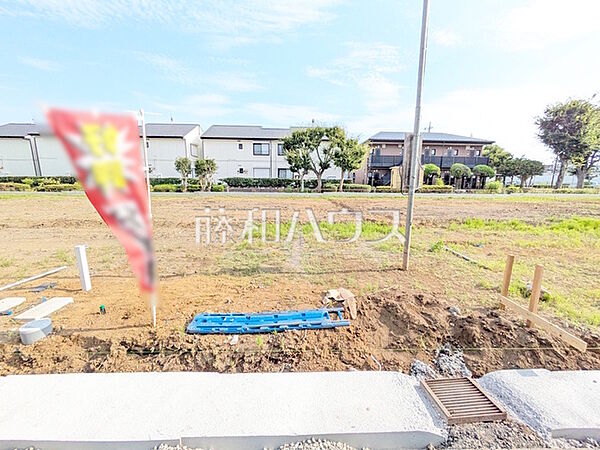 H号地　現地写真　【東大和市仲原4丁目】