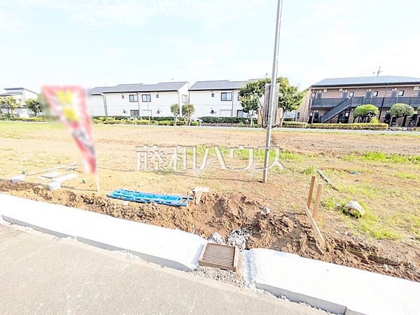 H号地　現地写真　【東大和市仲原4丁目】