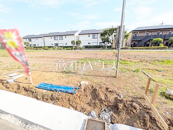H号地　現地写真　【東大和市仲原4丁目】