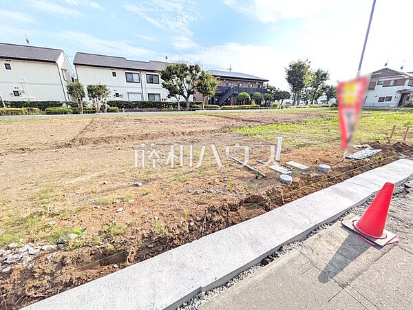 I号地　現地写真　【東大和市仲原4丁目】