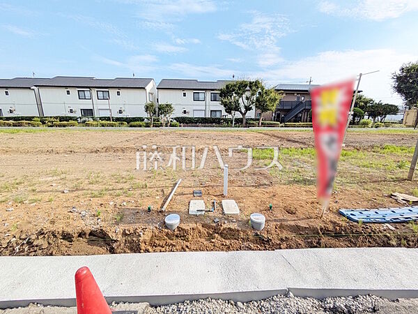 I号地　現地写真　【東大和市仲原4丁目】