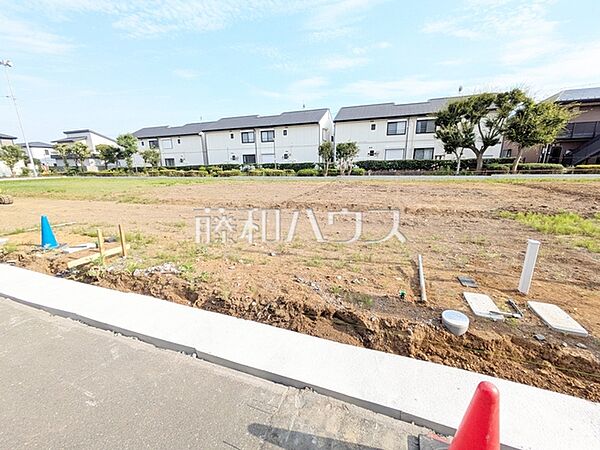 I号地　現地写真　【東大和市仲原4丁目】