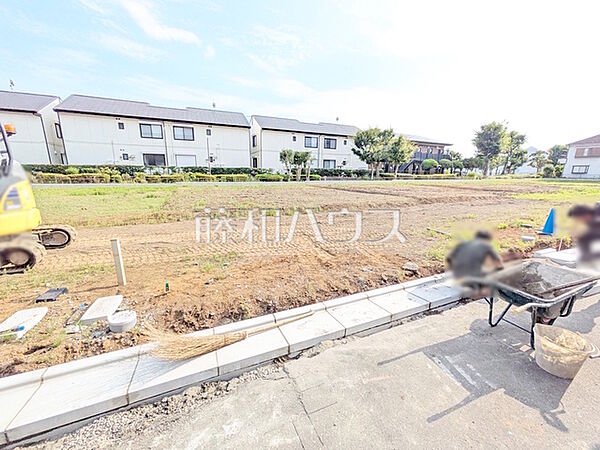 J号地　現地写真　【東大和市仲原4丁目】