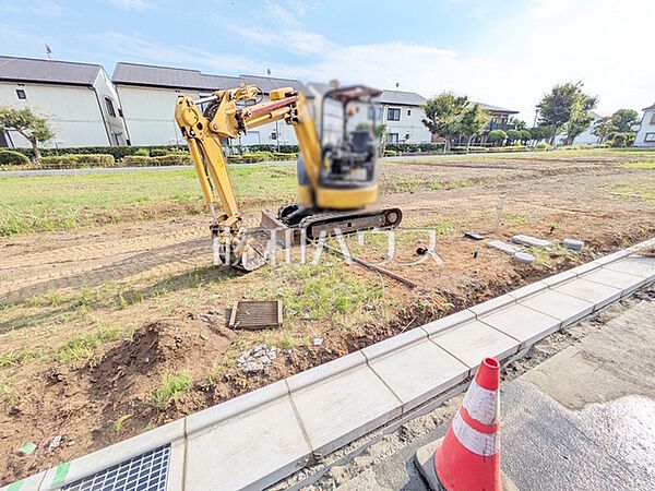 K号地　現地写真　【東大和市仲原4丁目】