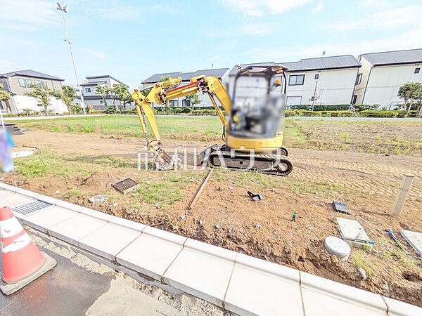 K号地　現地写真　【東大和市仲原4丁目】